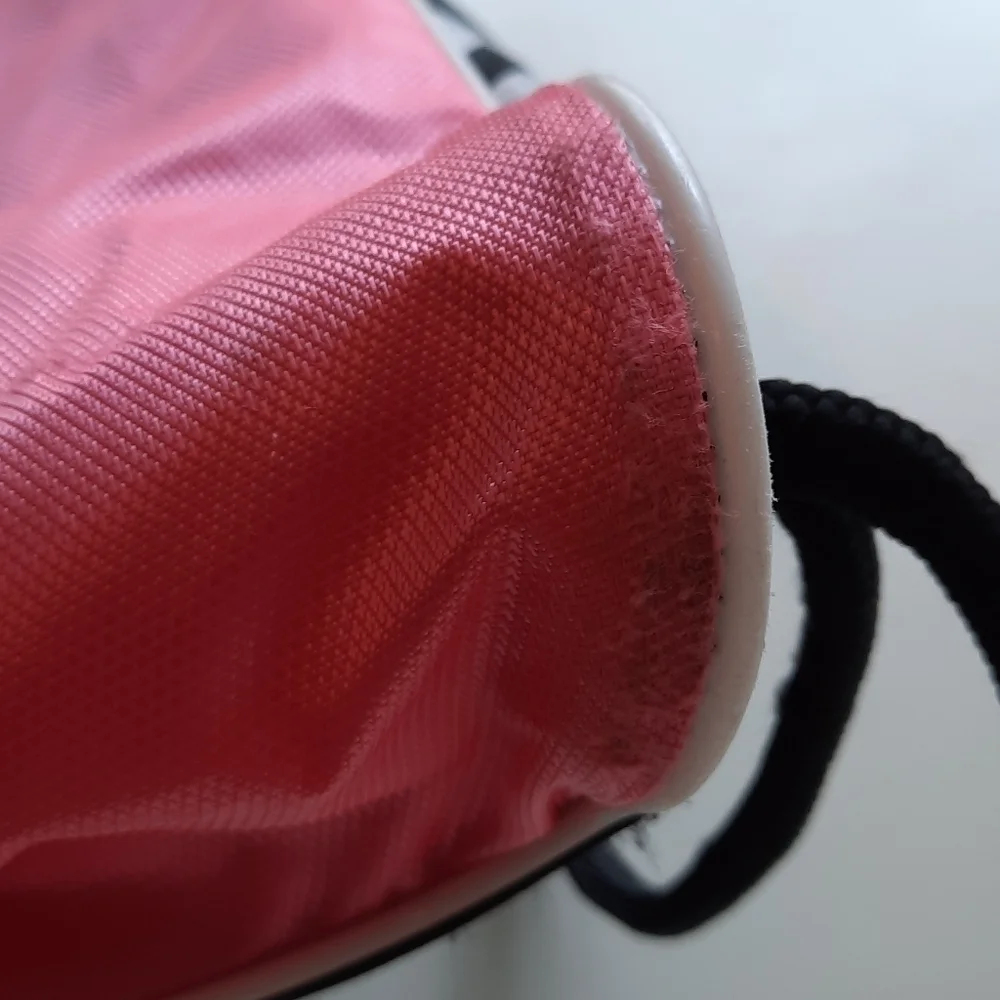 Adidas black pink slingback backpack - Picture 10 of 10